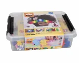 klocki-plus-plus-big-mix-200-el-100-basic-50-neon-50-pastel-stan-nowy