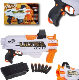 wyrzutnia-pistolet-karabin-na-6-strzalek-nerf-ultra-amp-dla-dzieci