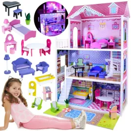 duzy-drewniany-domek-dla-lalek-meble-basen-oswietlenie-led-za2122