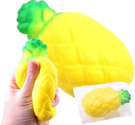 gniotek-antystresowy-pianka-piankowy-zabawka-antystresowa-zolty-ananas