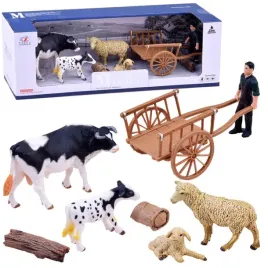 zwierzeta-zagroda-krowa-zestaw-figurki-za2606