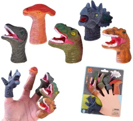 figurki-pacynki-na-palce-dinozaury-gumowe