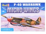 model-do-sklejania-samolot-micro-wings-warhawk-stan-nowy