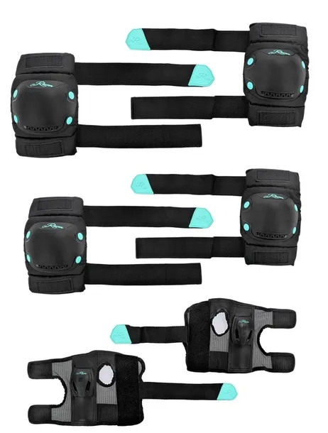 ochraniacze-raven-dexard-black-mint-s-stan-nowy
