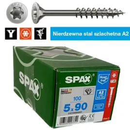 wkrety-nierdzewne-50-x-90-stal-szlachetna-a2-gwint-niepelny-op100-spax