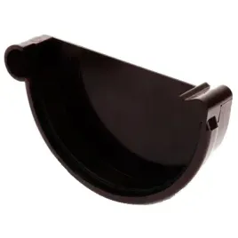 zaslepka-plastikowa-lewa-do-rynny-galeco-pvc-130-braz-ciemny-ral8019
