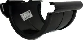 lacznik-rynny-poziomej-150-plastikowy-galeco-pvc-braz-ciemny-ral8019