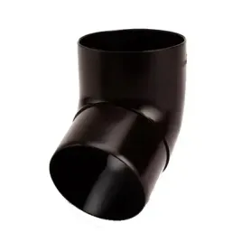 kolano-plastikowe-80-67-galeco-pvc-braz-ciemny-ral8019