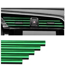 listwa-tuningowa-na-nawiew-do-auta-10szt-green-zielona
