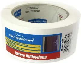 tasma-budowlana-biala-48mm-x-33m-bluedolphin