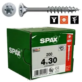 wkrety-uniwersalne-stozkowe-40-x-30-spax-do-drewna-gwint-niepelny-op200