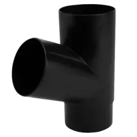 galeco-pvc-100-trojnik-67-czarny