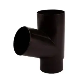 galeco-pvc-80-trojnik-67-braz-ciemny