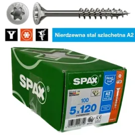 wkrety-spax-nierdzewne-50-x-120-stal-szlachetna-a2-gwint-niepelny-op100