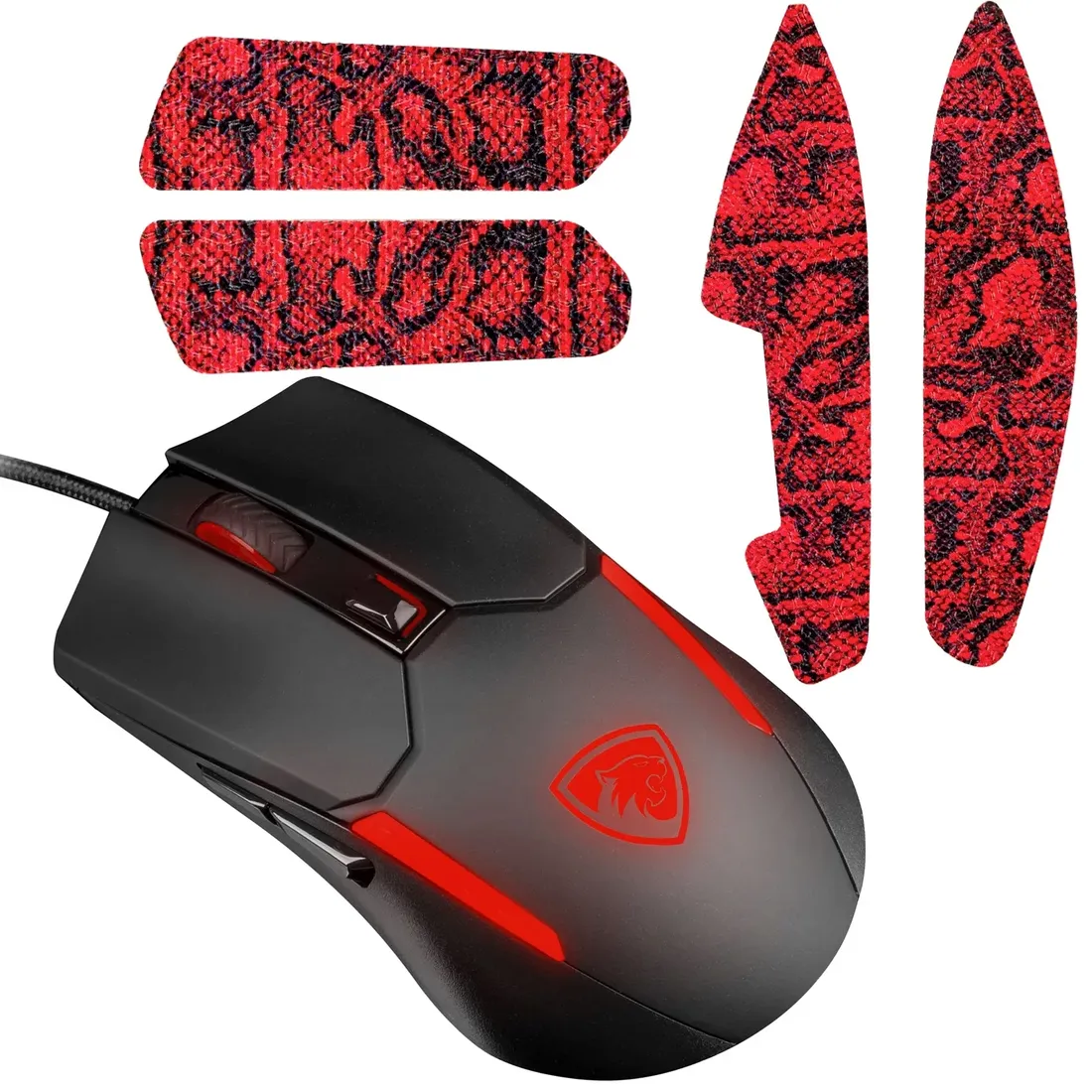 pantherise-venom-ii-mysz-przewodowa-velcro-premium-soft-grip-python-red
