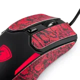 pantherise-venom-ii-mysz-przewodowa-velcro-premium-soft-grip-python-red-kolor-wielokolorowy