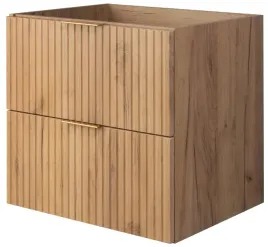 wiszaca-szafka-lazienkowa-pod-umywalke-60-cm-ryflowana-2-szuflady-dab-craft