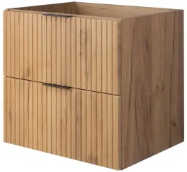 wiszaca-szafka-lazienkowa-pod-umywalke-60-cm-ryflowana-2-szuflady-dab-craft