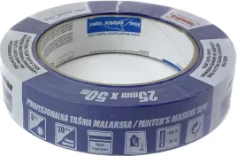 tasma-papierowa-bluedolphin-niebieska-25mmx50m