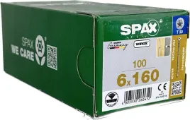 spax-wkret-regulacyjny-60x160-100szt