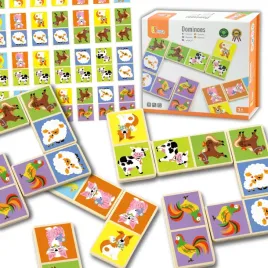 drewniana-gra-domino-dopasuj-obrazki-farma-28-el-montessori-zwierzeta-3