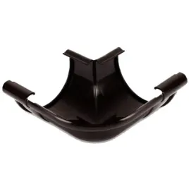 luk-plastikowy-zewnetrzny-90-do-rynny-galeco-pvc-130-braz-ciemny-ral8019