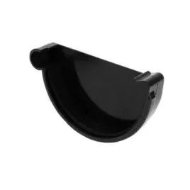 zaslepka-plastikowa-lewa-do-rynny-galeco-pvc-90-czarna-ral9005