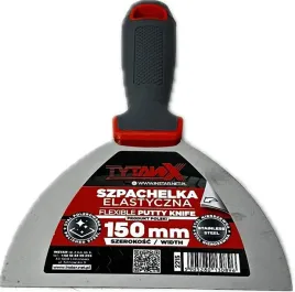 szpachelka-nierdzewna-tytanx-uchwyt-gumowy-150mm-instar