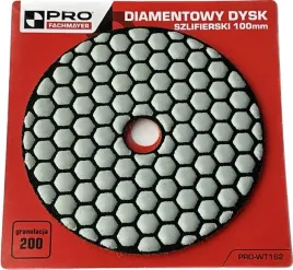 diamentowy-dysk-szlifierski-100mm-z-rzepem-granulacja-200-pro-wt162
