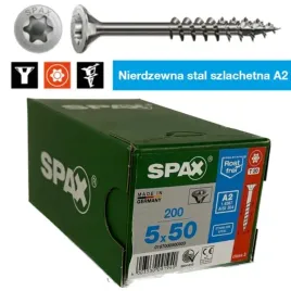 wkrety-nierdzewne-50-x-50-stal-szlachetna-a2-gwint-niepelny-op200-spax