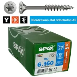 wkrety-spax-nierdzewne-60-x-160-stal-szlachetna-a2-gwint-niepelny-op100