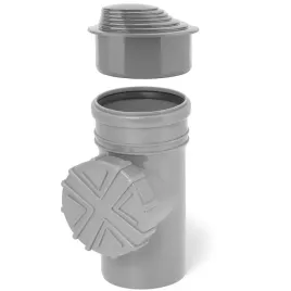 rewizja-z-kratka-dekiel-redukcyjny-63-110-110-galeco-pvc-popielaty-7038