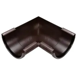 luk-plastikowy-wewnetrzny-90-do-rynny-galeco-pvc-130-braz-czekolad-ral8017