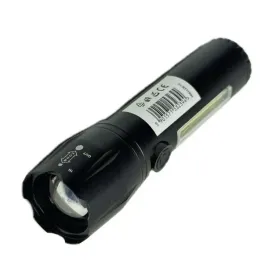 latarka-reczna-led-3w-z-akumulatorem-swiatlo-boczne-pro-ladowanie-usb-c