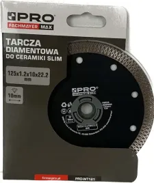 tarcza-diamentowa-do-ceramiki-slim-125x12x10x222mm-pro-wt121