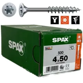 wkrety-uniwersalne-stozkowe-spax-40-x-50-do-drewna-gwint-niepelny-op500