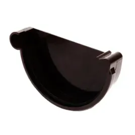 zaslepka-plastikowa-lewa-do-rynny-galeco-pvc-110-braz-ciemny-ral8019