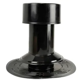 kominek-pvc-fi110mm-prosty-pod-gont-pape-czarny-kronoplast