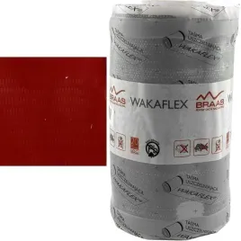 zbrojona-tasma-kominowa-dekarska-wakaflex-280mm-ciemnoczerwona-5mb-braas