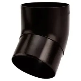 kolano-plastikowe-45-100-galeco-pvc-braz-ciemny-ral8019