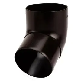 kolano-plastikowe-67-100-galeco-pvc-braz-ciemny-ral8019