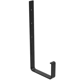 hak-nakrokwiowy-metalowy-135-do-rynny-plastik-galeco-pvc2-czarny-ral9005