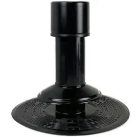 kominek-pvc-fi75mm-prosty-pod-gont-pape-czarny-kronoplast