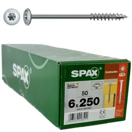 wkrety-ciesielskie-spax-6x250-glowka-talerzowa-wirox-4cut-op50