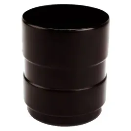mufa-plastikowa-100-galeco-pvc-braz-ciemny-ral8019-lacznik-rur-spustowych