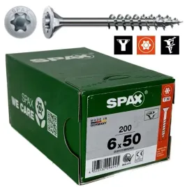 wkrety-uniwersalne-stozkowe-60-x-50-spax-do-drewna-gwint-niepelny-op200