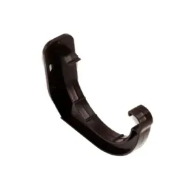 hak-doczolowy-plastikowy-90-galeco-pvc-braz-ciemny-ral8019