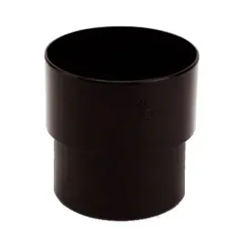 mufa-plastikowa-80-galeco-pvc-braz-ciemny-ral8019-lacznik-rur-spustowych