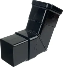 kolano-boczne-plastikowe-pvc-nietyp-70x80-galeco-bezokapowy-czarne-ral9005