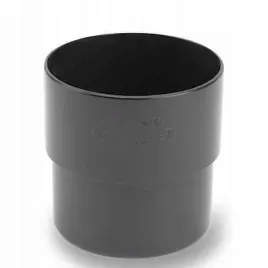 mufa-plastikowa-80-galeco-pvc-grafit-ral7021-lacznik-rur-spustowych